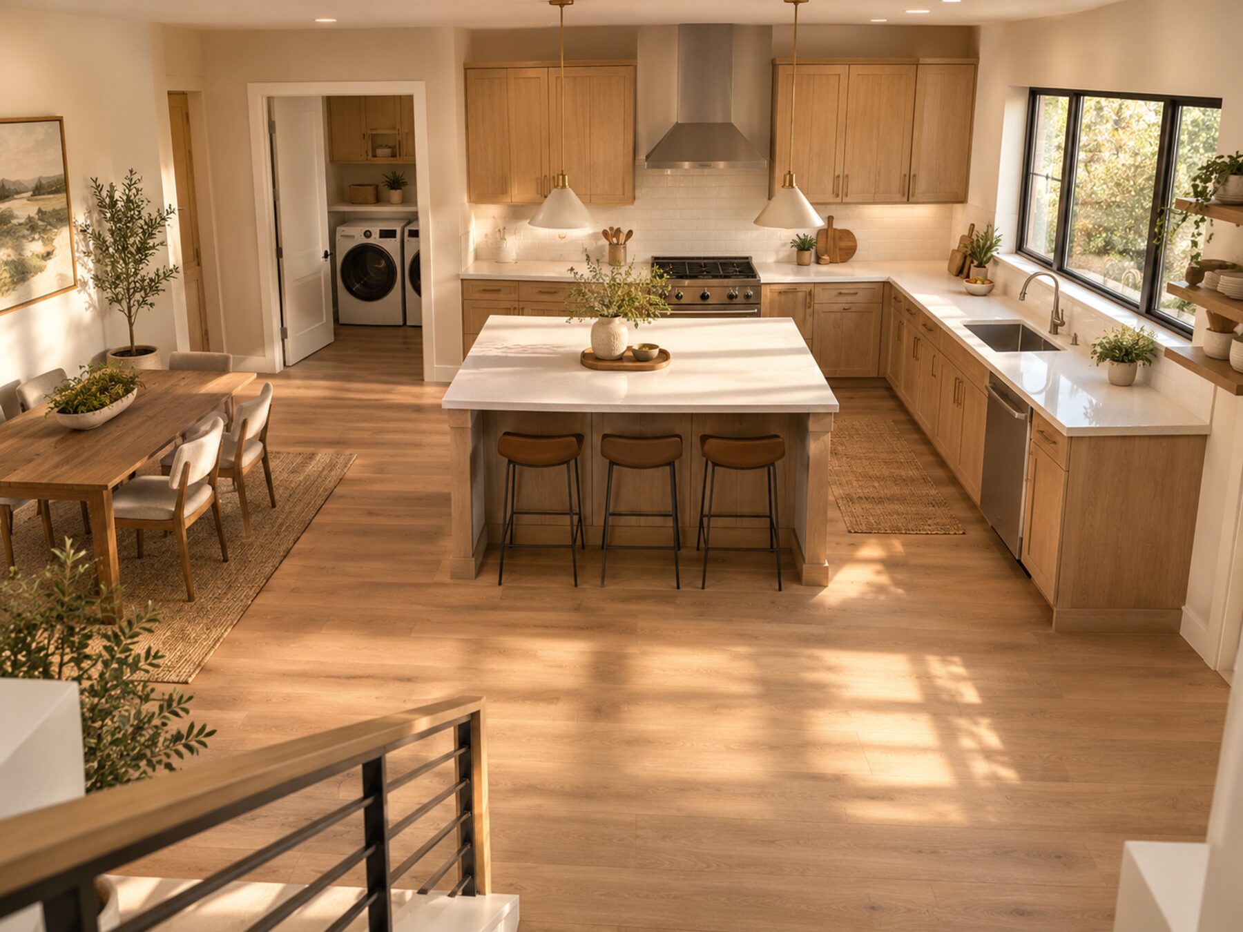 Interior finishes